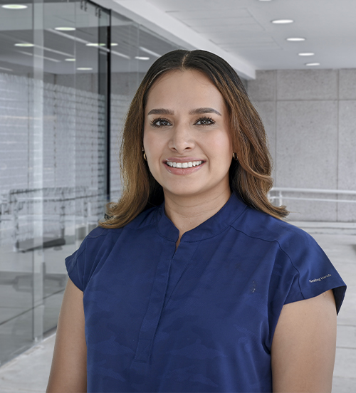 Es la foto de perfil de una cirujana general en Villahermosa de Hospital Angeles Villahermosa.