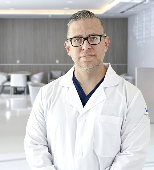 Directorio de médicos de Hospital Angeles Health System