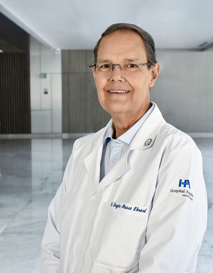 Es la foto de perfil de un dermatólogo en Ciudad de México de Hospital Angeles Pedregal.