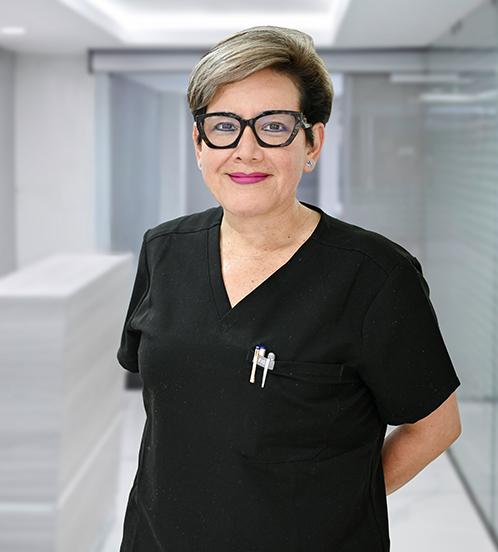 Es la foto de perfil de una artroscopista, ortopedista y traumatólogo en Ciudad de México de Hospital Angeles Pedregal y Hospital Angeles Roma.