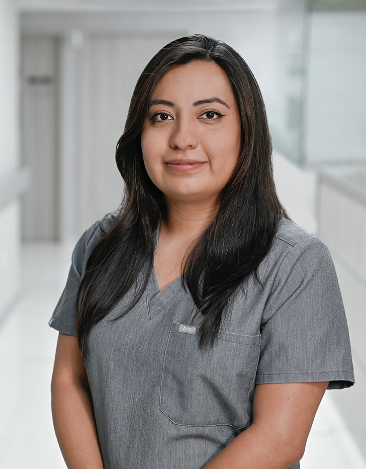 Es la foto de perfil de una cirujana general en Ciudad de México de Hospital Angeles México.
