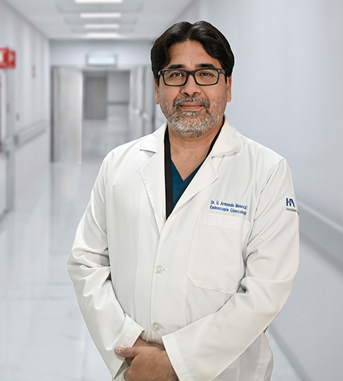 Es la foto de perfil de un ginecólogo y obstetra en Morelia de Hospital Angeles Morelia.