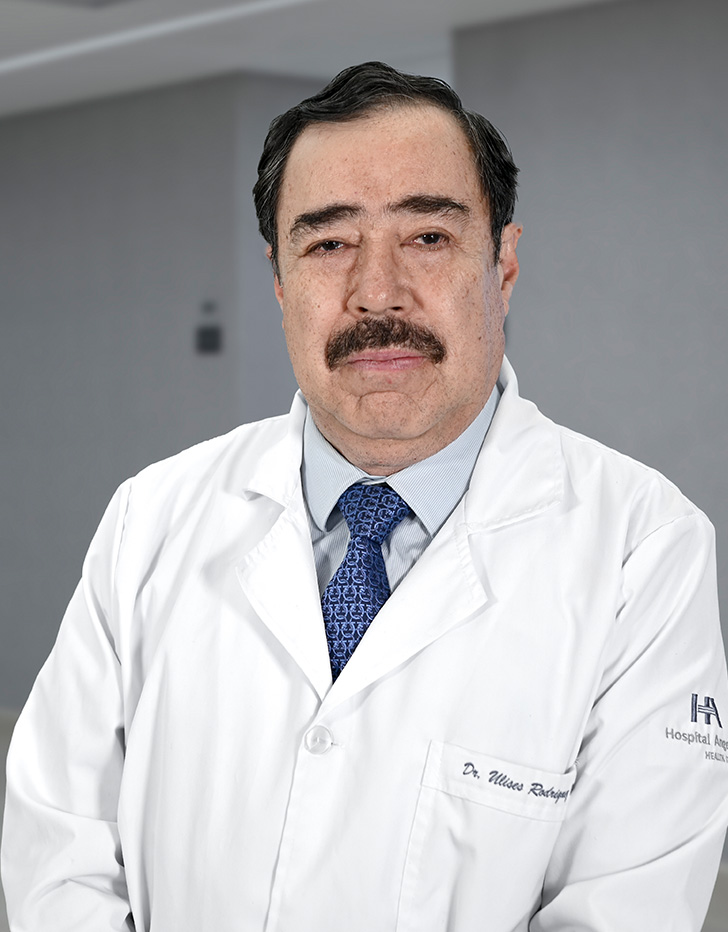 Es la foto de perfil de un cirujano general y gastrocirujano y coloproctólogo en Ciudad de México de Hospital Angeles Lindavista.