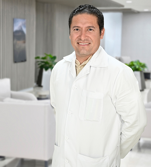 This is the profile photo of an internist and geriatrician México  Hospital Angeles Lindavista México City.