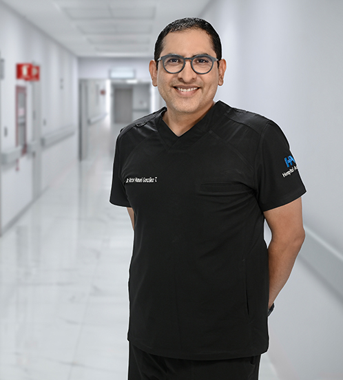 Es la foto de perfil de un urólogo en Morelia de Hospital Angeles Morelia.