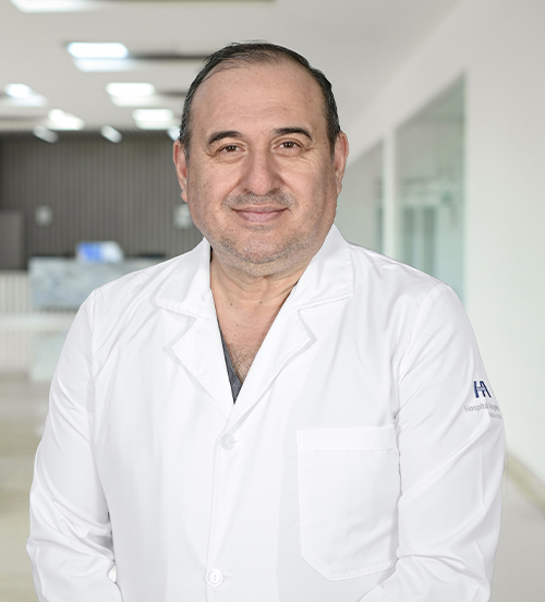 Es la foto de perfil de un cirujano neurológico en Tampico de Hospital Angeles Tampico.