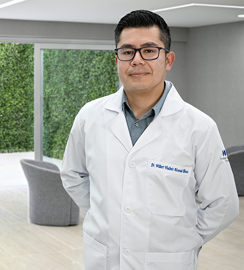 Es la foto de perfil de un angiólogo y cirujano vascular en Torreón de Hospital Angeles Torreón.