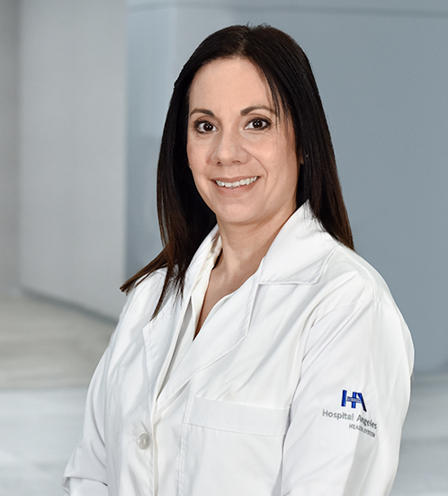 Es la foto de perfil de una internista en Ciudad de México de Hospital Angeles Pedregal.