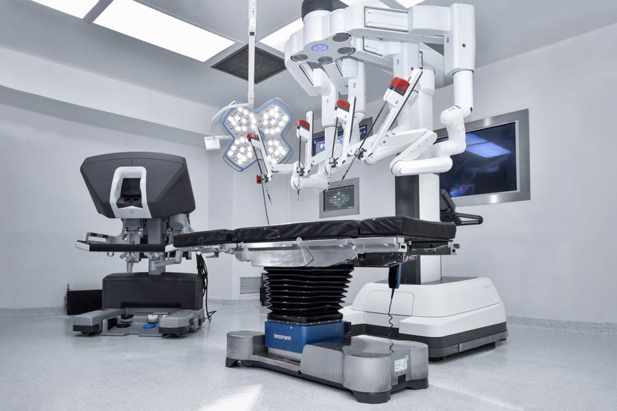 Centro cirugia robotica